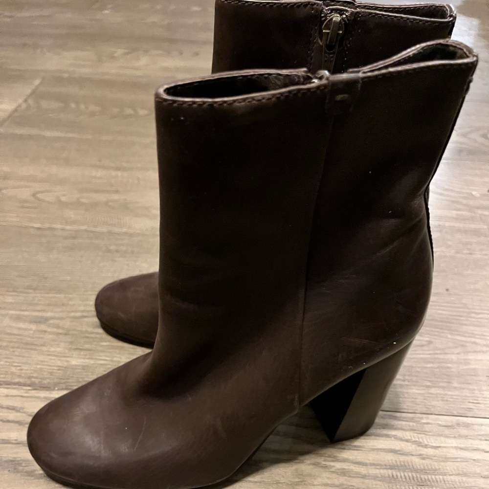 Frye Ankle Block Heel Boot - image 4